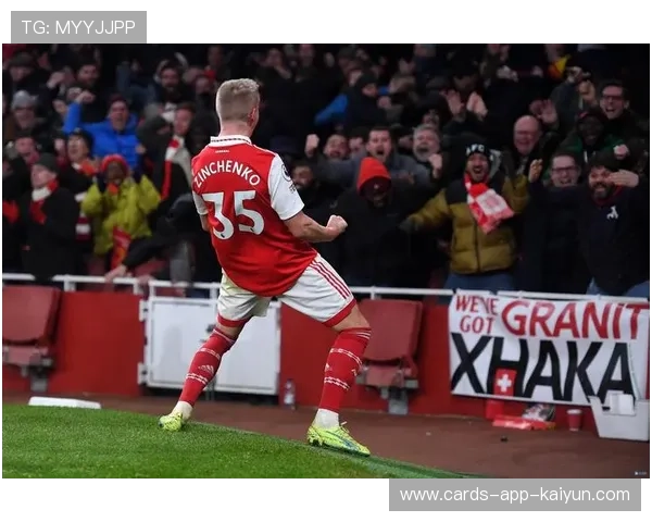 阿森纳利用左路持续压制，津琴科的中路转移极具质量