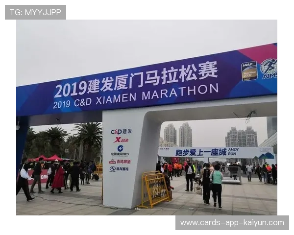 马拉松逆风前行的坚持感动人心